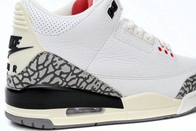Cheap Husky Reimagined Cement White DN3707-100 Retro Jordan 3 0819